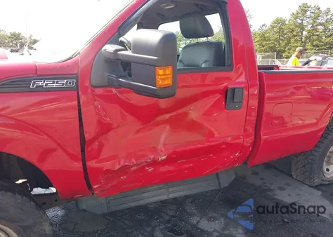 2011 Ford F-250 Xl from USA, damaged, VIN 1FTBF2B6XBEA82023